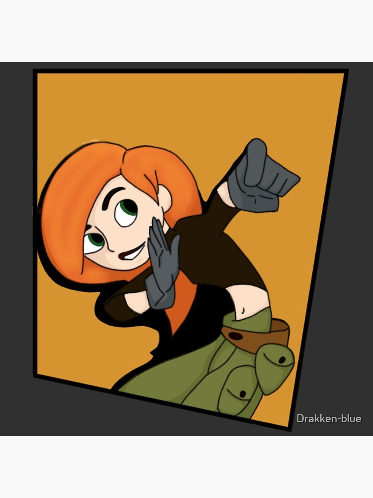 Kim Possible Comic Panel Style