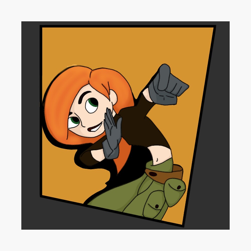Kim Possible - Comic Panel Style Kim Possible - Comic Panel Style
