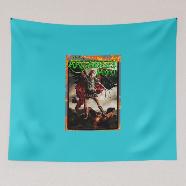 Item preview, San Miguel Arcangel designed and sold by Denis Valenzuela.