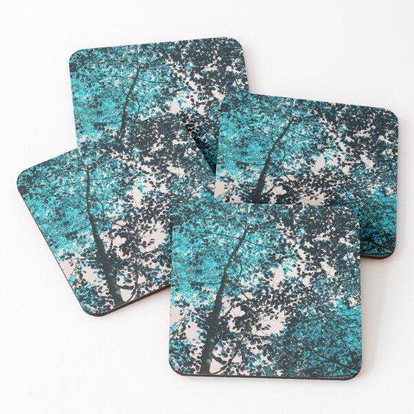 Item preview, Blue Toned Trees designed and sold by KsbAesthetics.