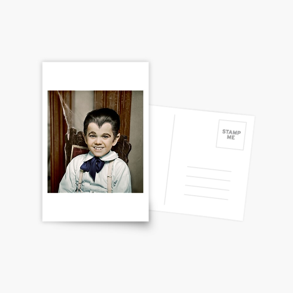 Discolor mix Rouse Eddie Munster" Postcard for Sale by ftimagens | Redbubble