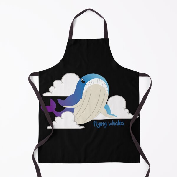 Item preview, flying whales designed and sold by CarlosLab.