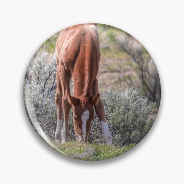 Item preview, New Life - South Steens Mustangs 0990 designed and sold by Kristina Rinell.