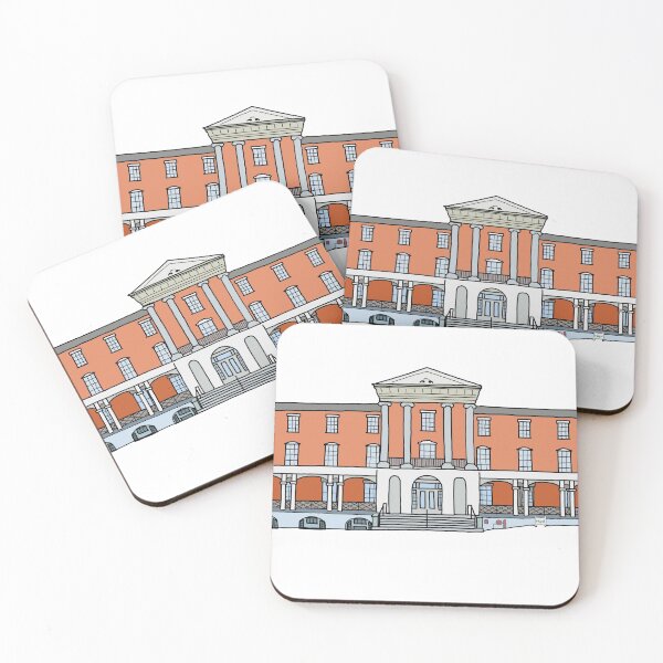 Item preview, Hollins Campus Main Building designed and sold by 24hourlibrary.