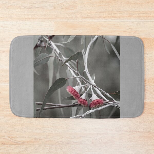 Item preview, Red Flower Grey World designed and sold by Photoluminous.