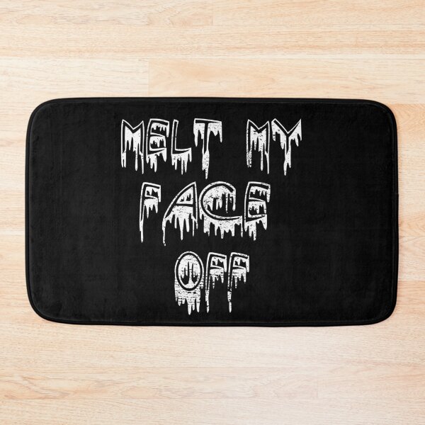 Item preview, Melt My Face Off Distressed designed and sold by metal-works.