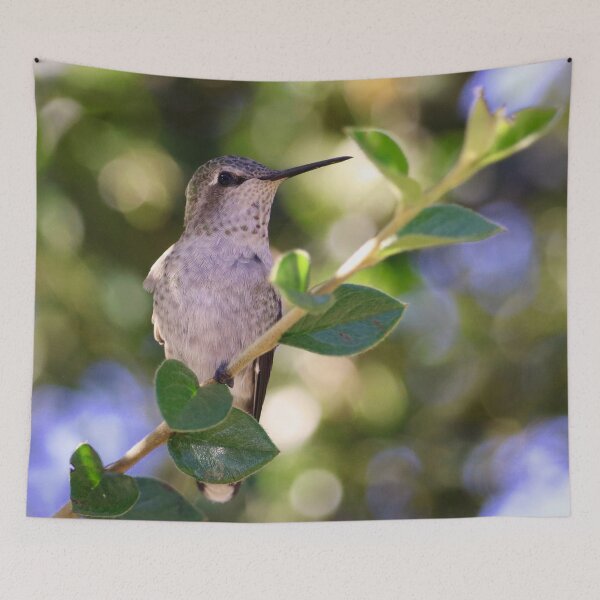 Item preview, Anna's Hummingbird in Spring designed and sold by KsbAesthetics.