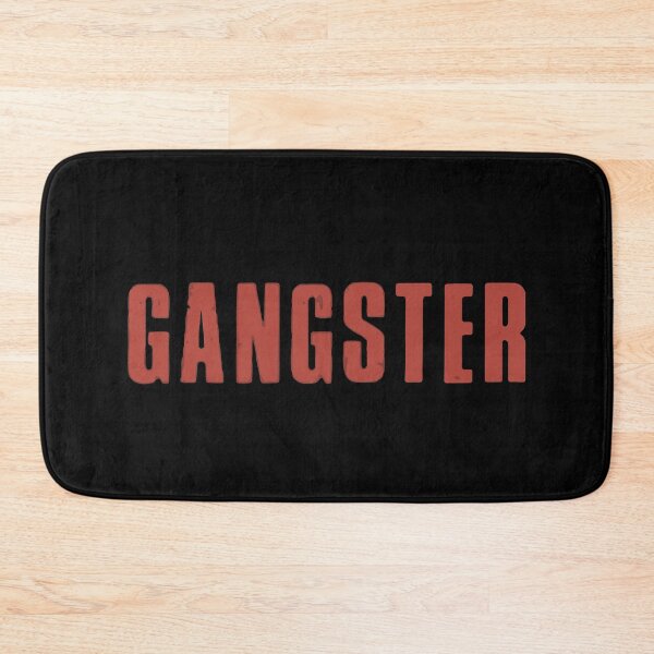Item preview, Gangster | Slogan designed and sold by designdroplet.