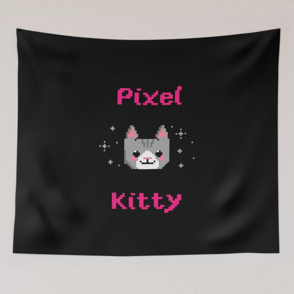 Item preview, Pixel Kitty 8-bit designed and sold by up4tee.