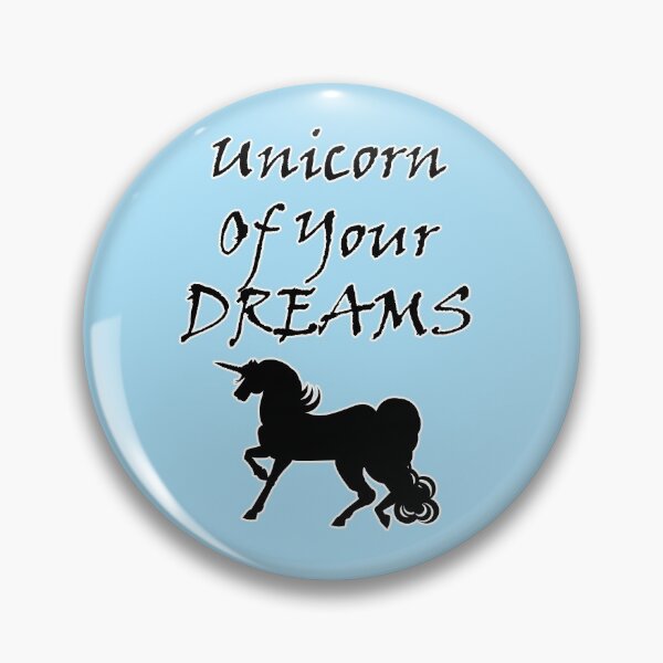 Item preview, Unicorn Of Your Dreams (Black) designed and sold by blakcirclegirl.