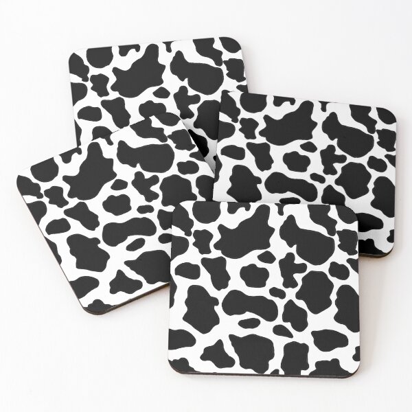 Item preview, cow print mask designed and sold by elliesart-.