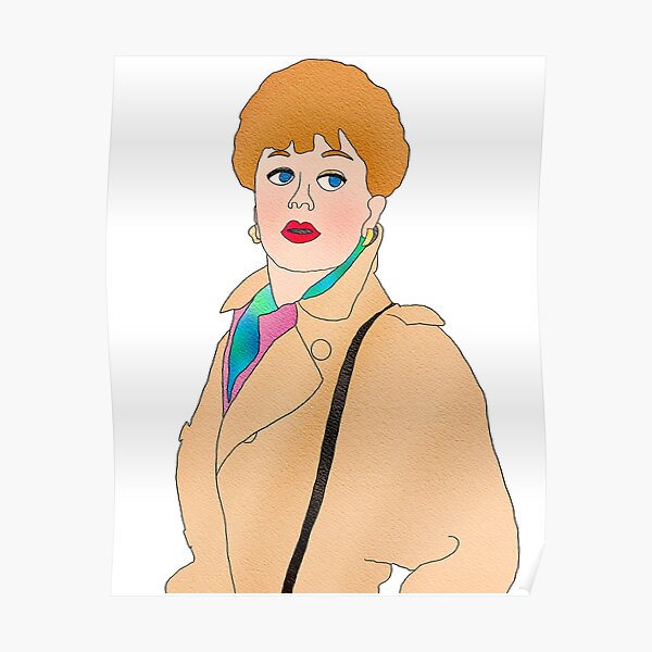 Jessica Fletcher - Murder, She Wrote Poster