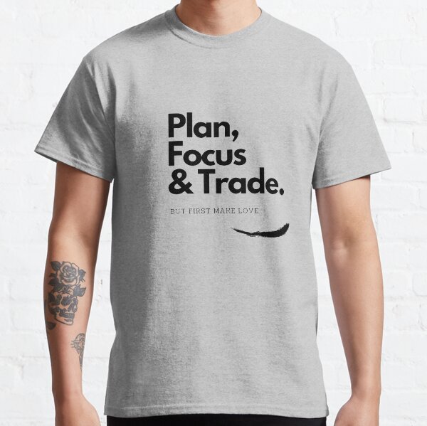 #PlanURtrade T-shirt classique