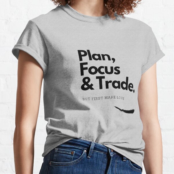 #PlanURtrade T-shirt classique