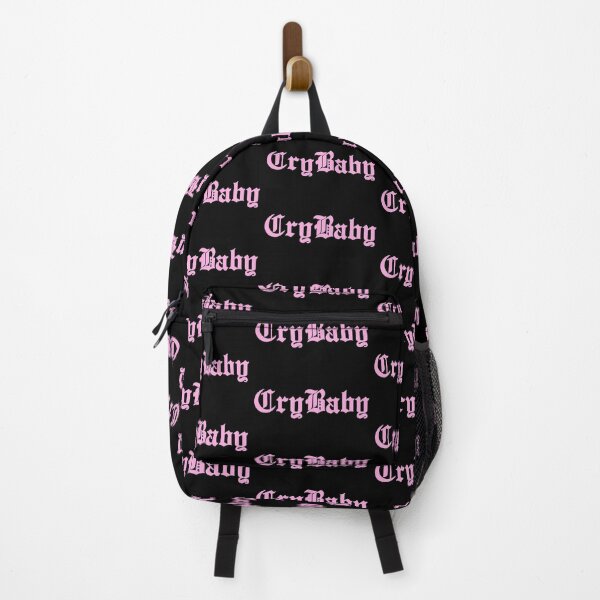 Pink crybaby backpack sale