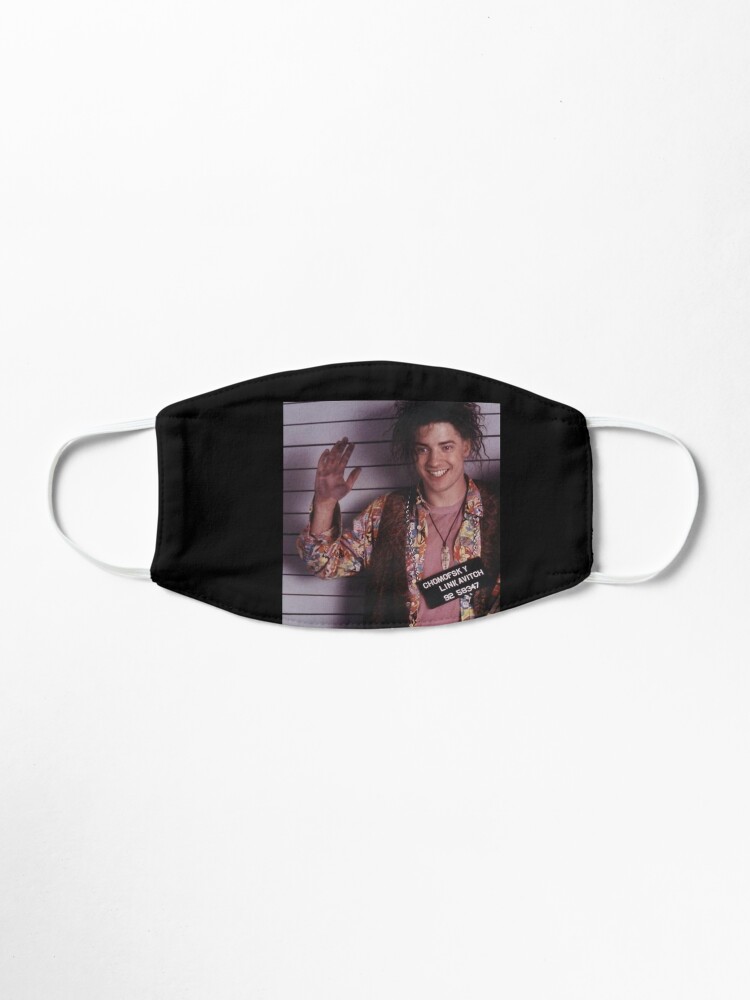 Encino Man Movie Mask By Happyhourat5 Redbubble