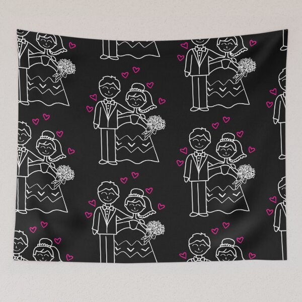 Item preview, Wedding Marriage Love Marriage Couples Mr & Mrs Gift designed and sold by tarek25.