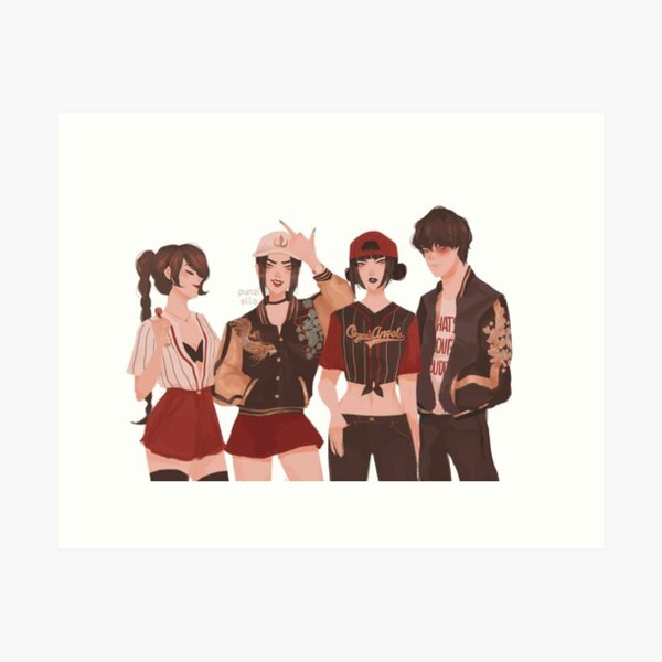 Item preview, modern team fire nation (including zuko) designed and sold by moon-drunk.