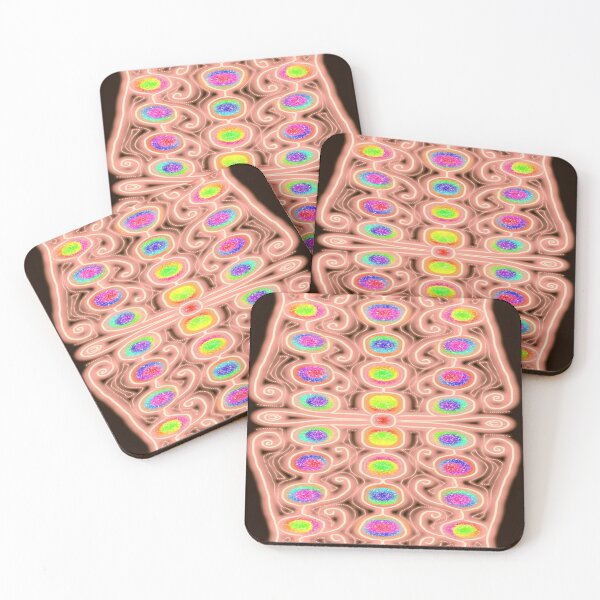 Item preview, Delicacy with Rainbow Jewels designed and sold by KarenDeLeary.