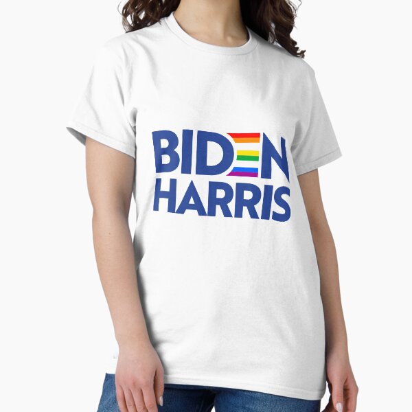 Item preview, LGBTQ for BIDEN HARRIS designed and sold by popdesigner.