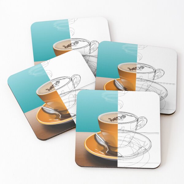 Item preview, Cup of Coffee 3 Collection designed and sold by Nevine Williamson.