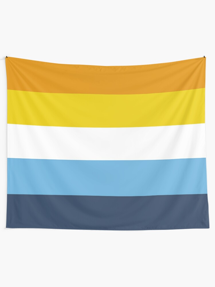 Aromantic Asexual Flag Tapestry By Snowymoonowl Redbubble