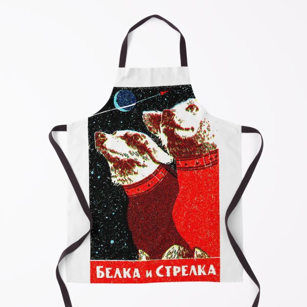 Item preview, Belka and Strelka Russian Space Dogs designed and sold by VintageDigital.