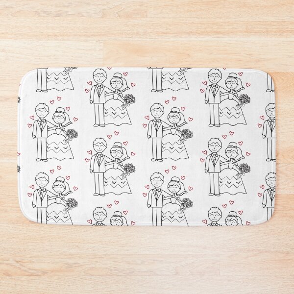Item preview, Wedding Marriage Love Marriage Couples Mr & Mrs Gift designed and sold by tarek25.