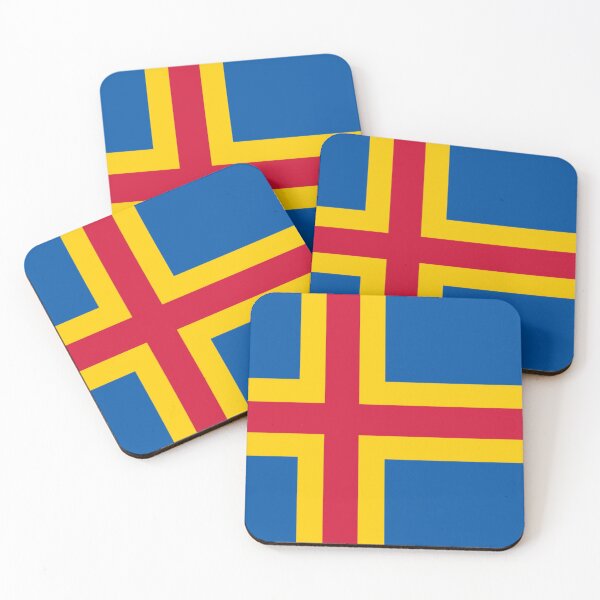 Item preview, Åland flag designed and sold by Stnmleht.