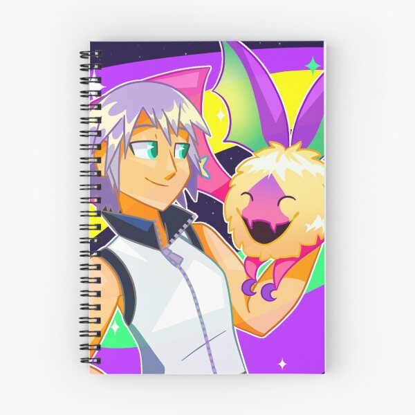 Item preview, Riku and his Bat designed and sold by Imaplatypus.