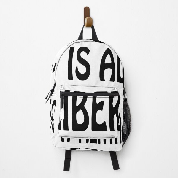 Item preview, LIBERALISM IS ALWAYS A MENTAL DISODER designed and sold by AVOGATO KITTY KAT CAT.