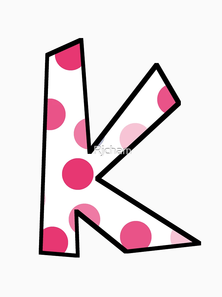 Thumbnail 4 of 4, Racerback Tank Top, K designed and sold by Rjcham.