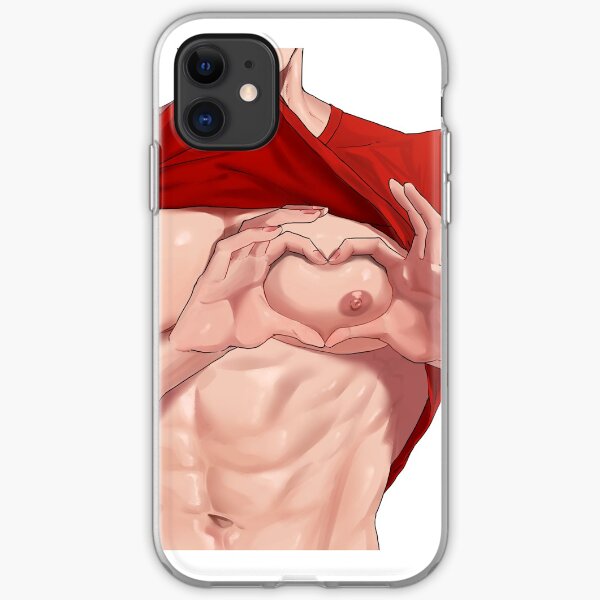 Bara Tiddy Heart iPhone Soft Case