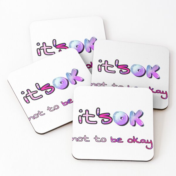 Item preview, It's ok not to be okay designed and sold by WEShop23.