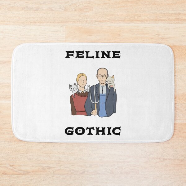 Item preview, Feline Gothic designed and sold by up4tee.