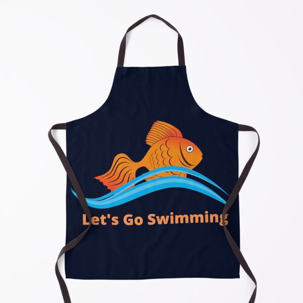 Item preview, Let's Go Swimming designed and sold by HappinessWorld.