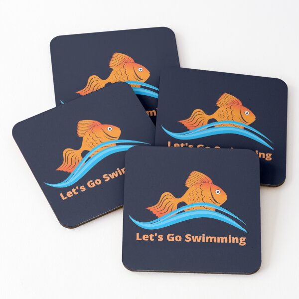 Item preview, Let's Go Swimming designed and sold by HappinessWorld.