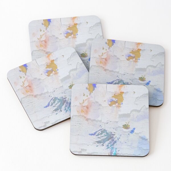 Item preview, Abstract - Paint on a Peeling Wall designed and sold by wildseadesign.