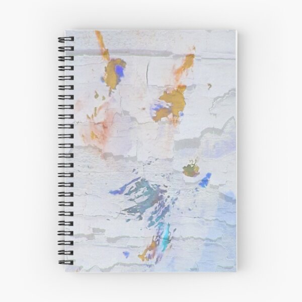 Item preview, Abstract - Paint on a Peeling Wall designed and sold by wildseadesign.