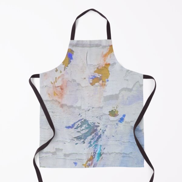 Item preview, Abstract - Paint on a Peeling Wall designed and sold by wildseadesign.