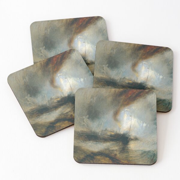 Item preview, J.M.W. Turner "Snow Storm - Steam-Boat off a Harbour's Mouth" designed and sold by Alexandra Dahl.