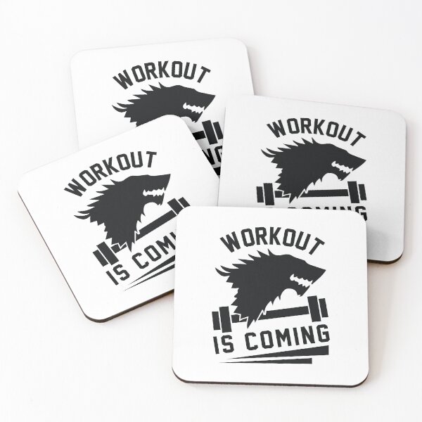Item preview, Workout Coming designed and sold by thesircurly.
