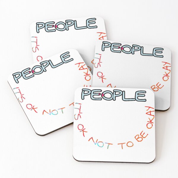 Item preview, People  It's ok not to be okay 1 designed and sold by WEShop23.