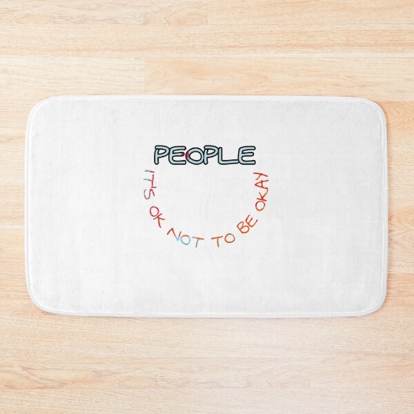 Item preview, People  It's ok not to be okay 1 designed and sold by WEShop23.
