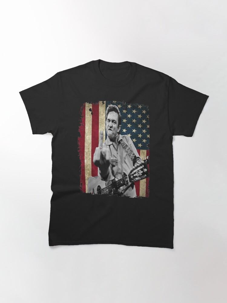 cash finger shirt
