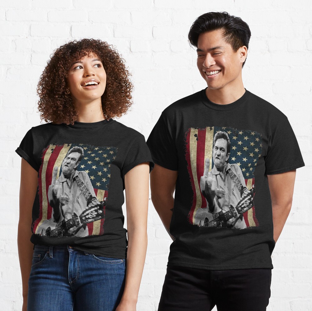 cash finger shirt