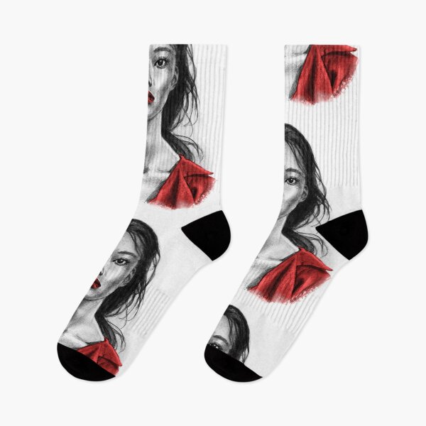 Item preview, Woman in Red designed and sold by Brina Williamson.
