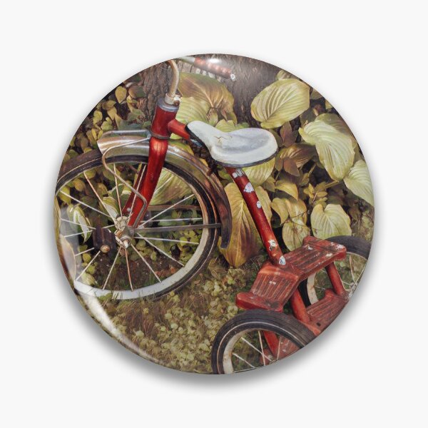 Item preview, Little Red Tricycle designed and sold by NearScapes.