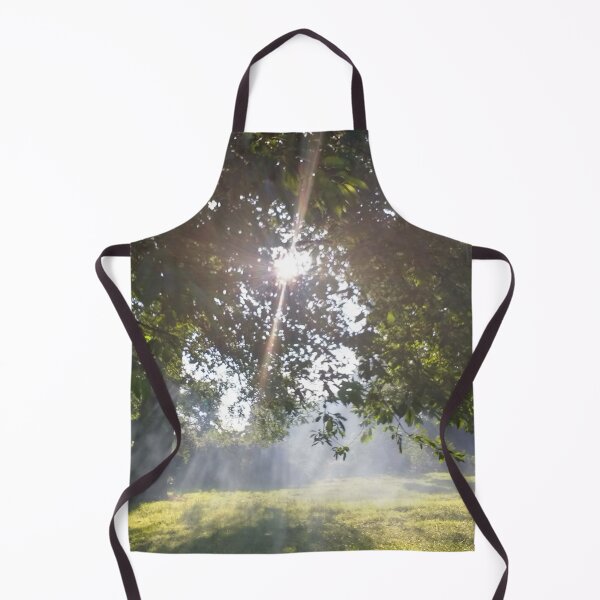 Item preview, #11 |☼| Smoky Tree Sun Rays - Landscape Shot (Pearson Park) designed and sold by Naean H.F. (Nez Man).