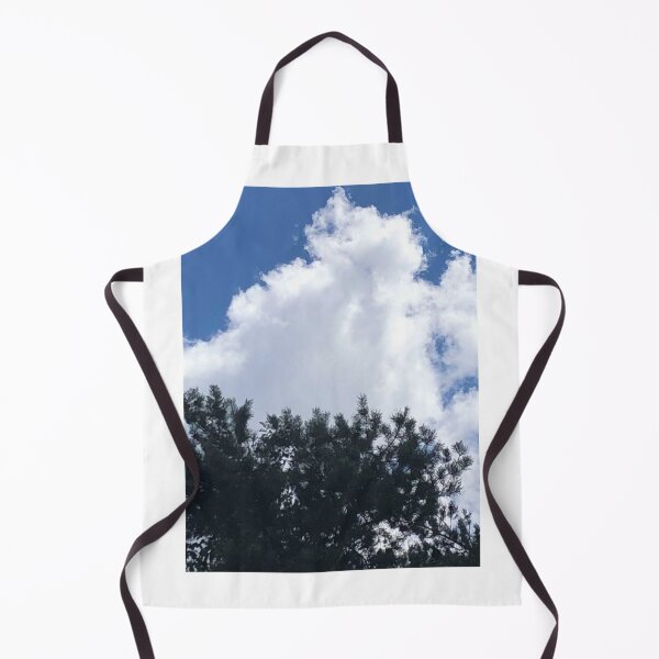 Item preview, Clouds In Blue Sky Trees  designed and sold by Kaushal Pal.